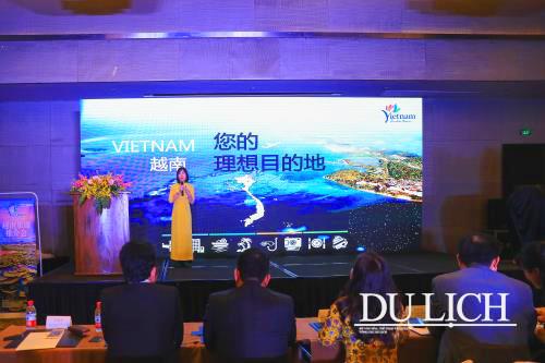 Du lịch Việt Nam sẽ đẩy mạnh hoạt động xúc tiến quảng bá tại nhiều thị trường của Trung Quốc